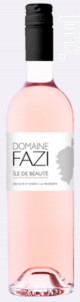 Rosé Corse - Domaine Fazi - 2018 - Rosé