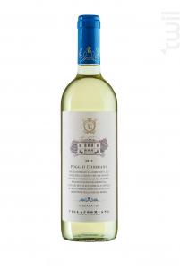 Poggio Cosmiano - Villa Cosmiana - 2020 - Blanc