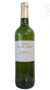 CORBIERES ARTISANAL BIO - Domaine Martinolle-Gasparets - 2024 - Blanc
