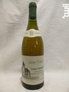 Chablis Premier Cru Beauroy Sainte Claire - Jean Marc Brocard - 1993 - Blanc