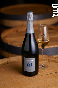 Secret d'initié - Champagne Warnet - No vintage - Effervescent