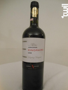 Alpha Malagousia Single Vineyard - Alpha Estate - 2008 - Rouge