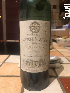 Château Lacombe Noaillac - Château Lacombe Noaillac - 1993 - Rouge