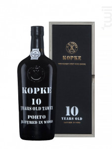 Kopke 10 ans Tawny - Kopke - No vintage - Rouge