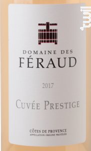 Cuvée Prestige - Domaine des Féraud - 2023 - Rosé