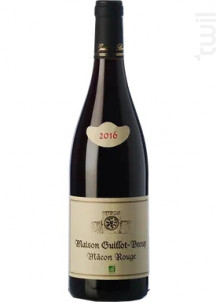 MÂCON - Domaine Guillot-Broux - 2018 - Rouge