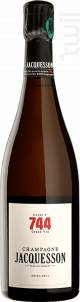 Cuvée 744 - Champagne Jacquesson - No vintage - Effervescent