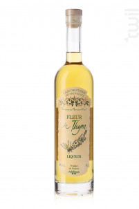 Fleur de Thym - Liquoristerie de Provence - No vintage - Blanc