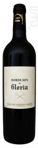 Bordeaux De Gloria - Domaines Henri Martin - Château Gloria - 2016 - Rouge