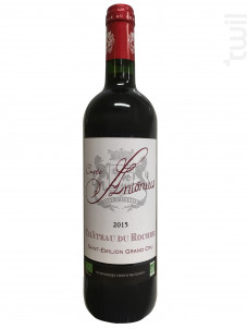 Cuvée Antonius - Baron de Montfort - Château du Rocher - 2015 - Rouge