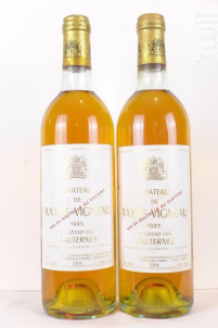 Grand Cru Classé - Château de Rayne Vigneau - 1985 - Blanc