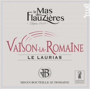Le Laurias - Le Mas des Flauzières - 2017 - Rouge