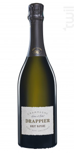 Brut Nature Zéro Dosage - Champagne Drappier - No vintage - Effervescent