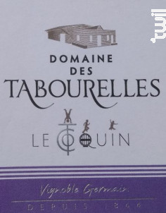Le coquin - Domaine des Tabourelles - 2019 - Rouge