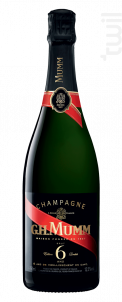 Mumm 6 - G.H. Mumm - No vintage - Effervescent