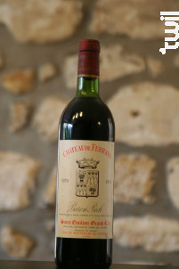 Baron Bich - Château de Ferrand - 1979 - Rouge