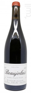 Beaujolais - Yvon Metras - 2020 - Rouge