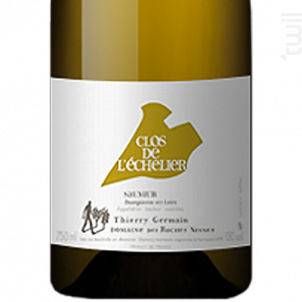 Clos de l'Echelier - Thierry Germain - Domaine des Roches Neuves - 2015 - Blanc