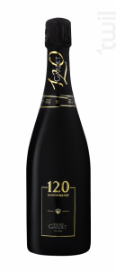 CUVÉE ANNIVERSAIRE 120 ans - Champagne Gardet - No vintage - Effervescent