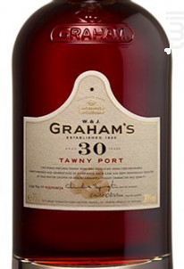 Graham's 30 Ans - Graham's - No vintage - Rouge