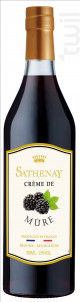 Crème De Mûre - Sathenay - No vintage - 