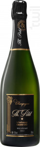 Grand Cru Millésimé - Champagne Th. Petit - 2016 - Effervescent
