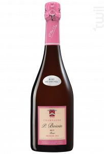 Rosé de Saignée Brut - Champagne Patrick Boivin - No vintage - Effervescent