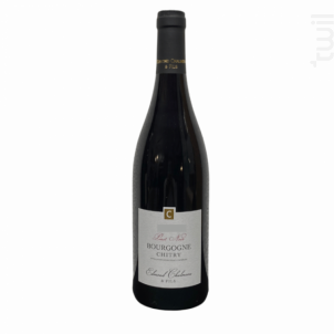 Bourgogne Chitry - Domaine Edmond Chalmeau & Fils - 2022 - Rouge