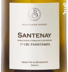 Santenay Premier Cru Passetemps - Jean-Claude Boisset - 2023 - Blanc