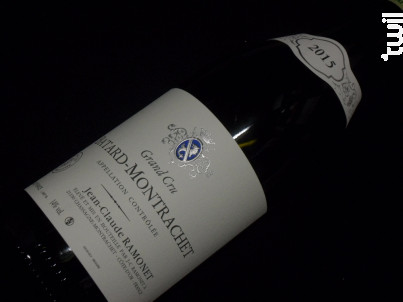 Batard Montrachet - Domaine Ramonet - 2015 - Blanc
