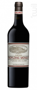 Château Troplong Mondot - Château Troplong Mondot - 2018 - Rouge