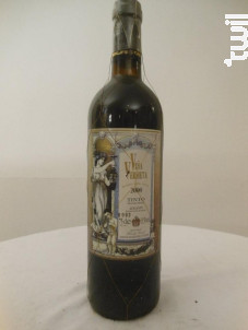 Vina Vermeta - Salvador Poveda - 2000 - Rouge