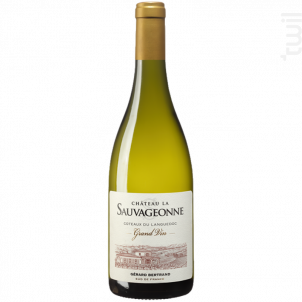 La Sauvageonne Grand Vin - Maison Gérard Bertrand - 2022 - Blanc