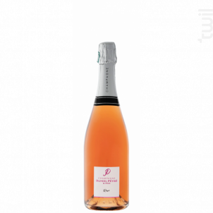 Brut Rosé - Champagne Daniel Pétré - No vintage - Effervescent