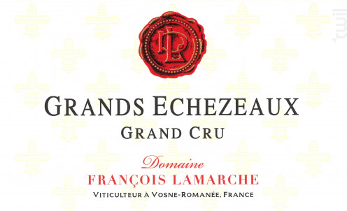 Grands Echezeaux Grand Cru - Domaine François Lamarche - 2017 - Rouge
