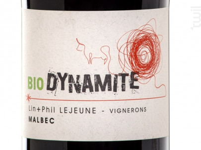 BIODYNAMITE MALBEC - Château de Chambert - 2015 - Rouge