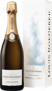 Carte Blanche Demi-sec - Champagne Louis Roederer - No vintage - Effervescent