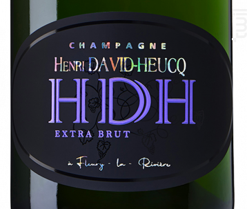 Extra Brut - Champagne Henri David-Heucq - No vintage - Effervescent