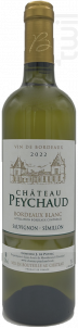 LE SEC DU CHÂTEAU PEYCHAUD - Château Peychaud - 2021 - Blanc