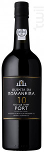 Quinta Da Romaneira 10 Ans - QUINTA DA ROMANEIRA - No vintage - Rouge
