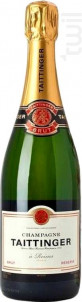 Brut Prestige - Champagne Taittinger - No vintage - Effervescent