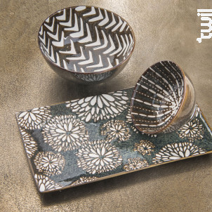 Coupelle Penjab Brun 9 5 Cm lot De 6 - table passion -  - 