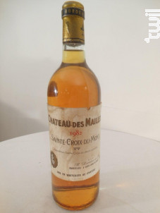 Château des Mailles - Château des Mailles - 2019 - Blanc