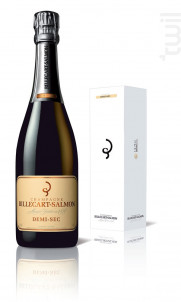 Demi-sec - Champagne Billecart-Salmon - No vintage - Effervescent