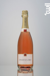 Cuvée Rosé Brut - Champagne Chassenay d’Arce - No vintage - Effervescent