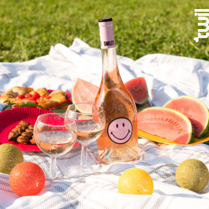Smiley® Rosé - Famille Icard - No vintage - Rosé