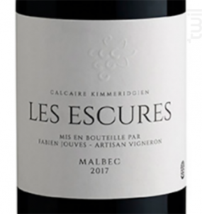 Les Escures - Mas del Périé - 2018 - Rouge