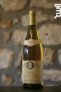 Bourgogne - Domaine Gilbert et Philippe Germain - 2003 - Blanc