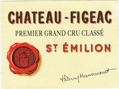 Château Figeac - Château Figeac - 2011 - Rouge