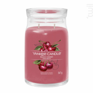Bougie Signature Cerise Griotte Grand Modèle - Yankee Candle -  - 